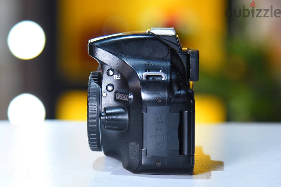 Nikon D5200 5