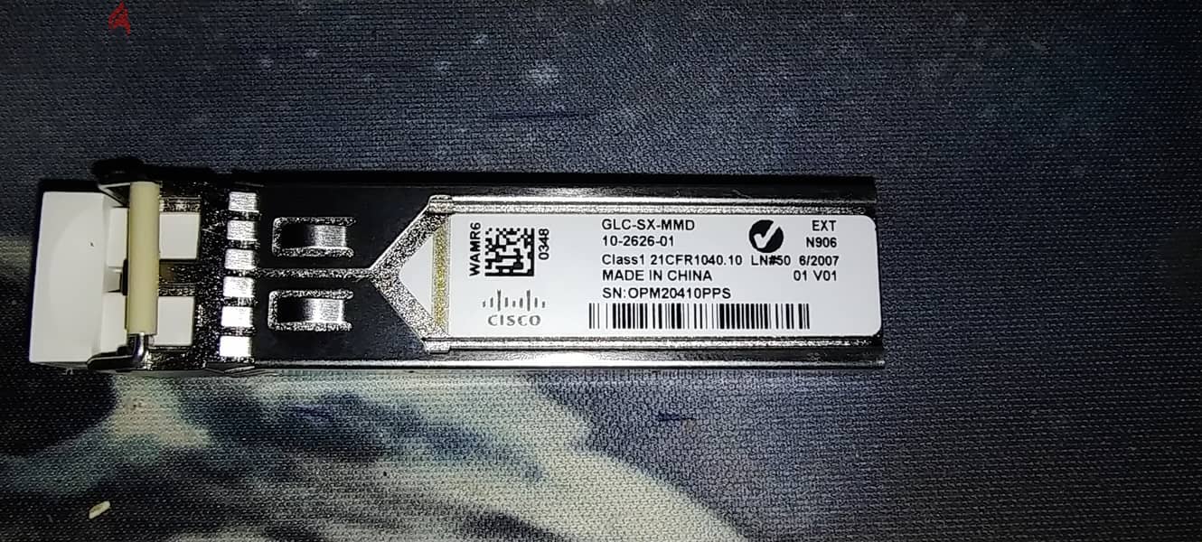 CisMulti Mode Gigabit ( co GLC-SX-MMD / SFP ( Mini – GBIC ) Transceive 0