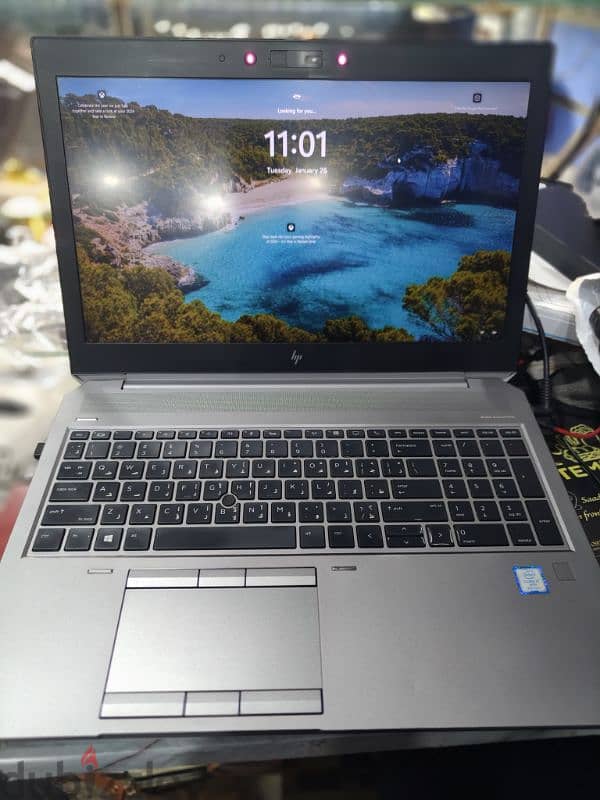 HP ZBook G5 Core i7 0