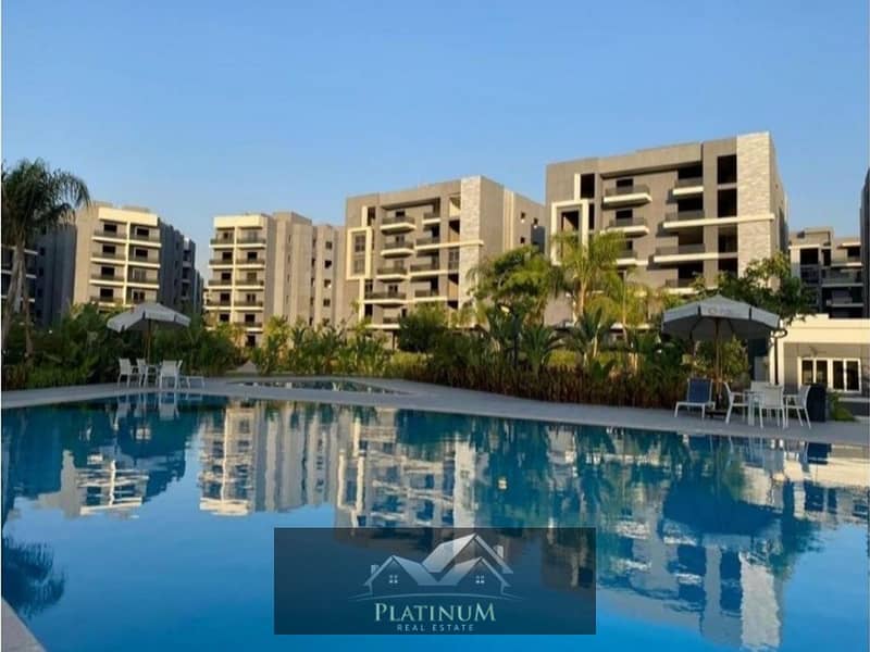 Apartment for sale in Sun Capital Compound - 6 October  10% D. P 0