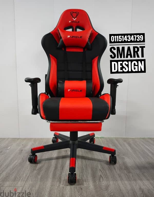 كرسي جيمينج مستورد بالكامل كراسي gaming chair العاب تسليم فورى 6