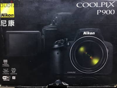 Nikon P900 Super Zoom Camera