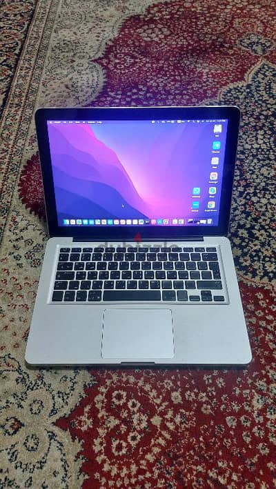 MacBook Pro 2012 Core i7  رام 12 جيجا  هارد 500 SSD