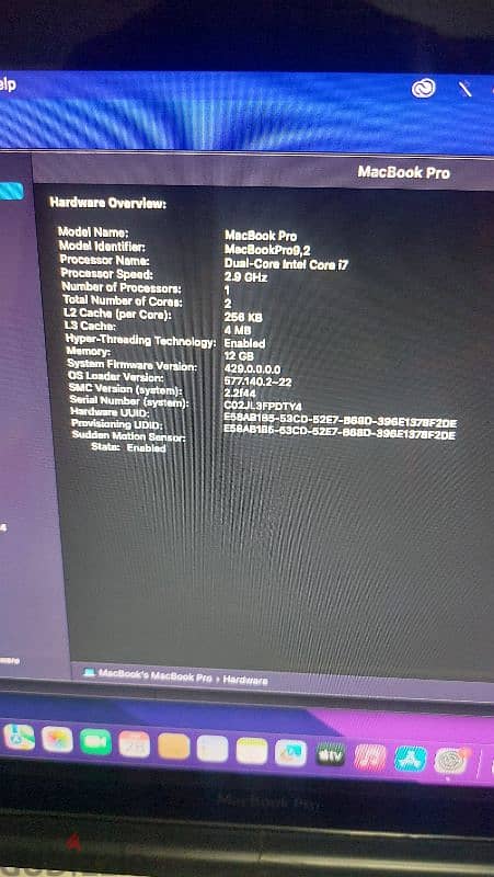 500ssd RAM 12 MacBook Pro 2012 Core i7 10