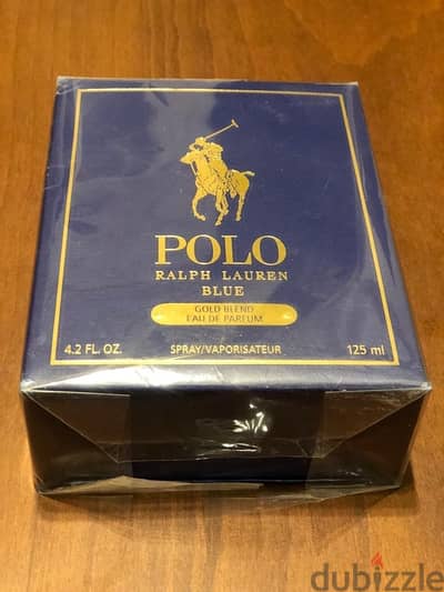 Ralph Lauren Polo Blue Gold Blend Edp 125ml