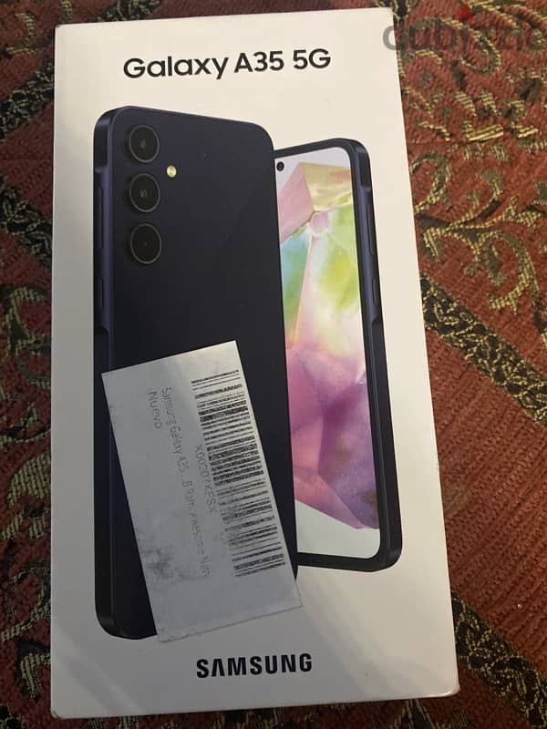 Samsung galaxy a35 dual sim 5g (SEALED) ( with free phone case ) 0