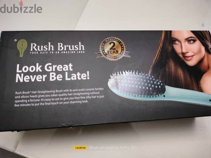 فرشه شعر rush brush 0