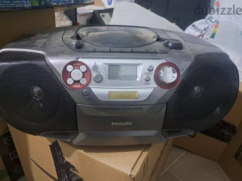 Philips DVD, Cassette، Radio , USB 1