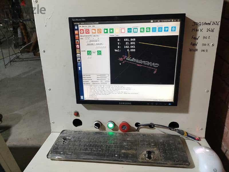 ماكينه راوتر CNC 6