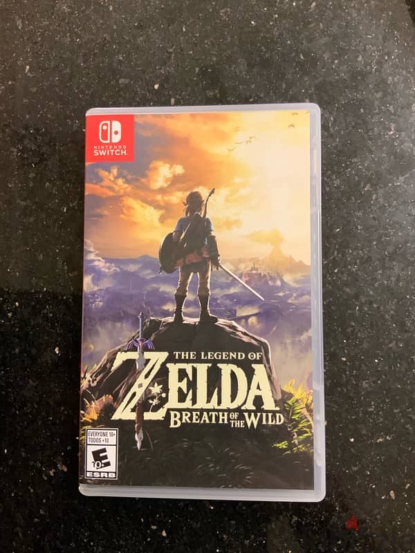 Two Nintendo Switch Oled Games 1