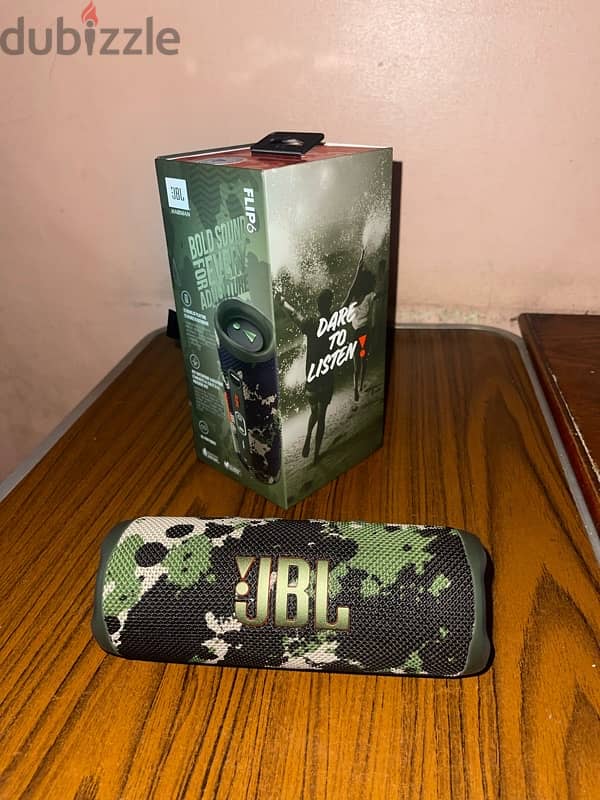 JBL FLIP 6 like new 1