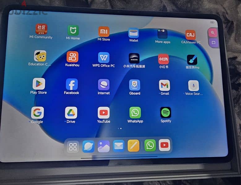 xiaomi pad 6s pro 12-256 بالعلبة فقط كسر زيرو 0