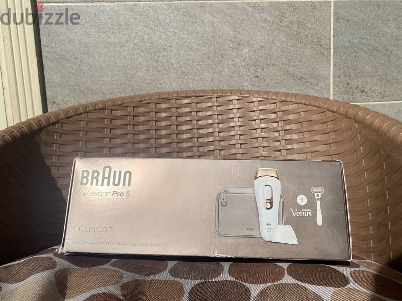 Braun silk. expert pro5- جهاز براون ل إزاله الشعر 0