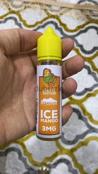 ازازة ليكويد من My Cloud بطعم Ice Mango