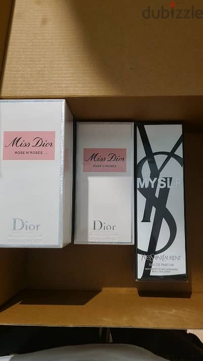 YSL Myslf - Miss Dior - Perfumes