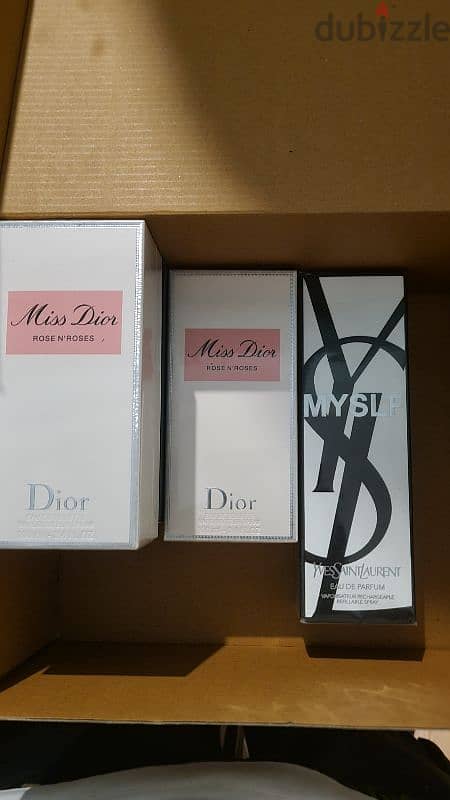 YSL Myslf - Miss Dior - Perfumes 0