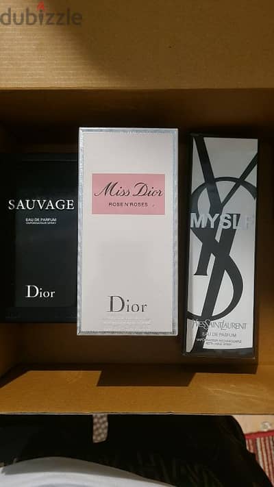 YSL Myslf - Miss Dior - Perfumes