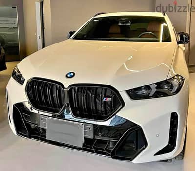 BMW X6 M60 2024