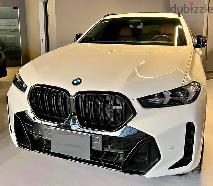 BMW X6 M60 2024 0