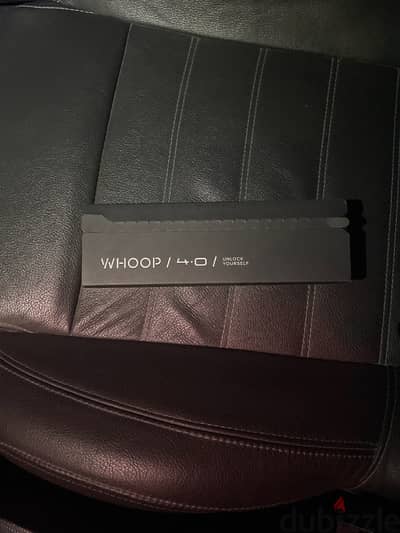 Whoop 4.0 brand new sealed