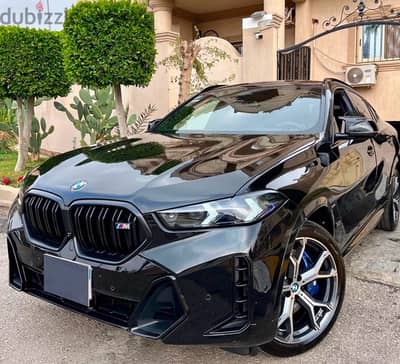 BMW X6 M60 2024