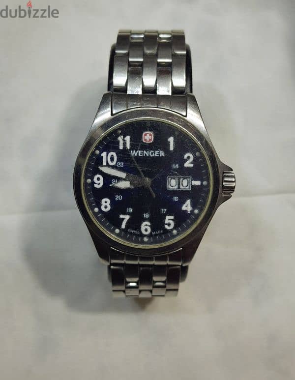 wenger original watch made in swiss 0