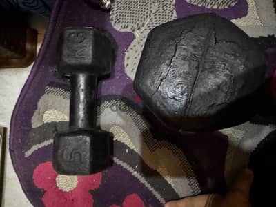 2دامبل  5 kg