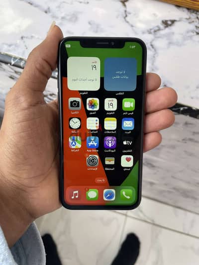 IPhone x 64 giga للبيع او البدل