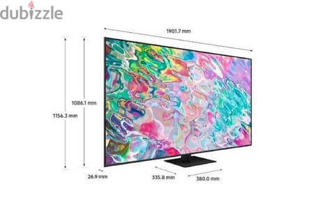 تليفزيون 85" smart TV Q70B QLED Samsung