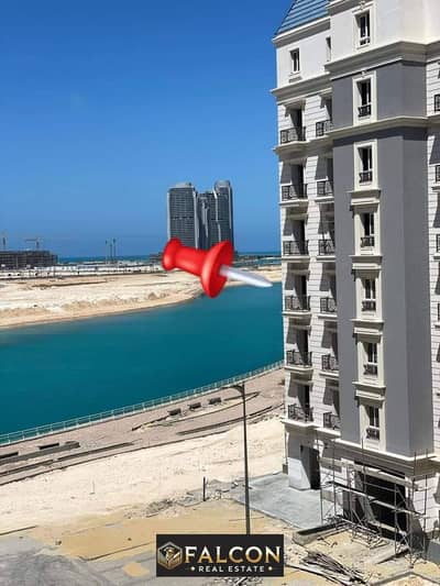 Double View El Alamein Towers and Lagoon RTM fully finished Apartment installments up to 2037 in Latin Quarter El Alamein