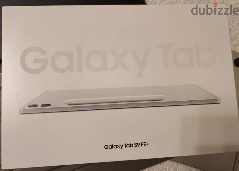 Galaxy Tab S9 FE Plus 5G 256/12G Grey 0