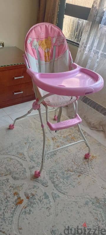 high chair gracco