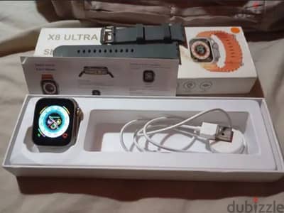 smart watch ultra x8 curved