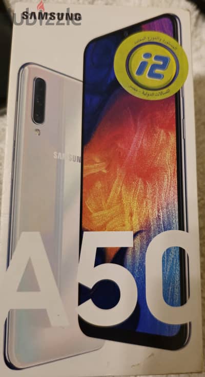 Samsung Galaxy A50 - 128G/White