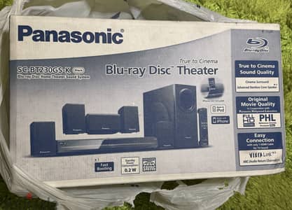 Panasonic Blu-Ray Disc-Theatre SC-BT230GS-K