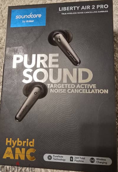 Anker Soundcore Liberty Air 2 Pro Wireless Earbuds With Microphone