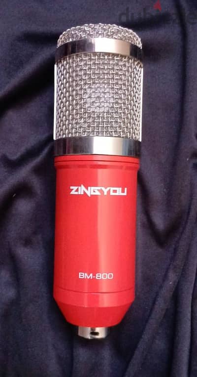 مايك كوندنسر zing you  تبع شركه bm800 + سماعه p9+ مايك dinmk