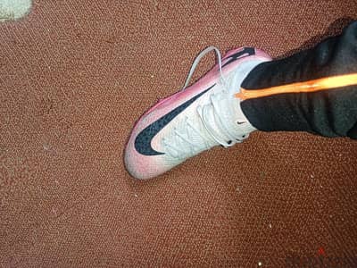 جزمة nike air zoom super fly 16 pink