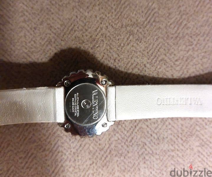 Valentino timeless etoile ss/ diamonds. ladies watch, 12