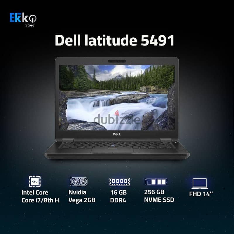 DELL latitude series 5