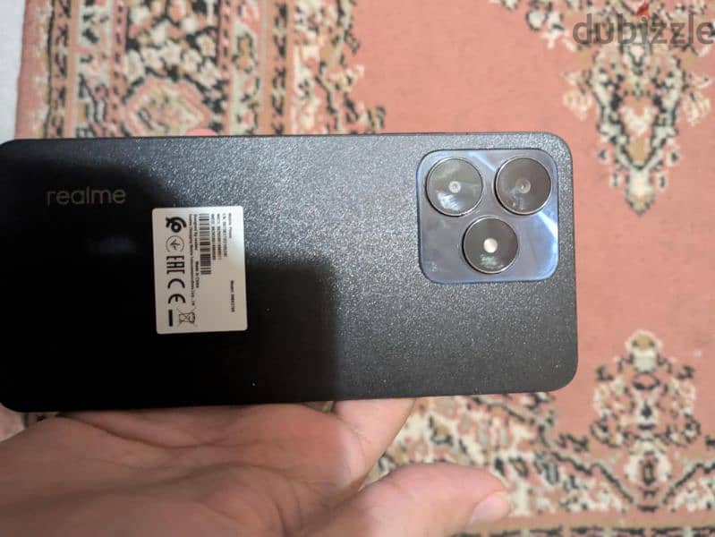 Realme C53 8 ram بحالة الجديد 1