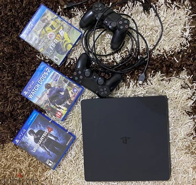 PS4 SLIM 500GB 1