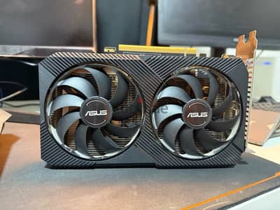 Asus GTX 1660 super dual fans mini ( 6gb )