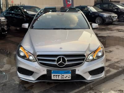 MERCEDES  E 250. AMG 2014 KM 34000 WAKEL  LIKE NEW