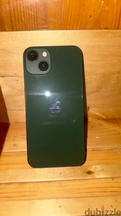 iPhone 13 green 128 giga