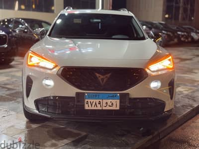 CUPRA  FORMENTOR  2023 KM 25000  فابريكه صيانات