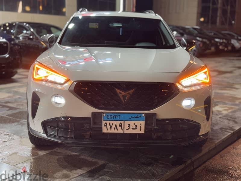 CUPRA  FORMENTOR  2023 KM 25000  فابريكه صيانات 0