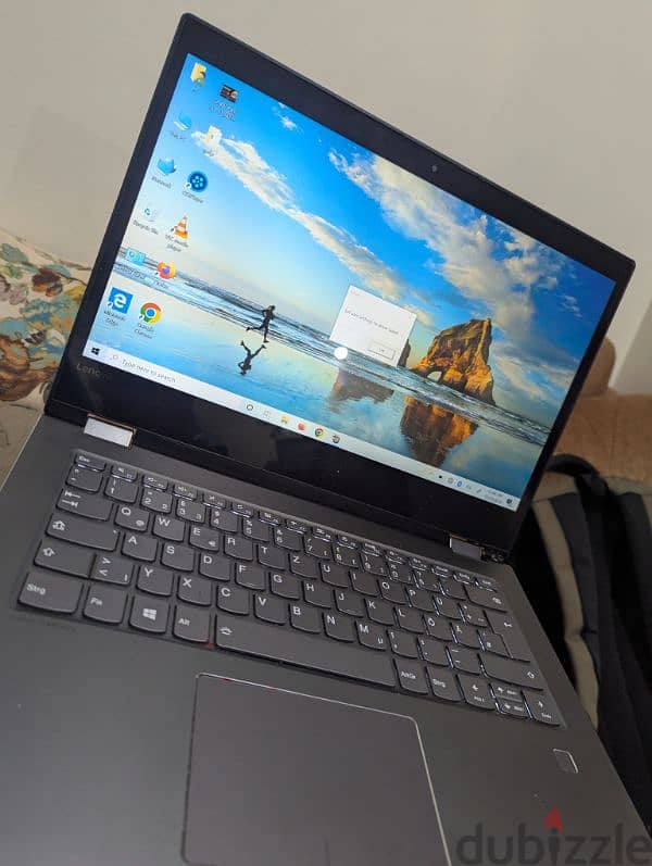 core i5 7th touchscreen laptop Lenovo yoga 2