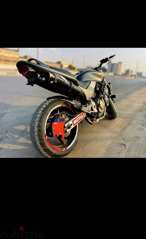 Honda Hornet 600 0