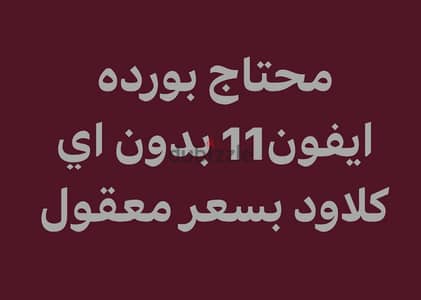 بورده ايفون11